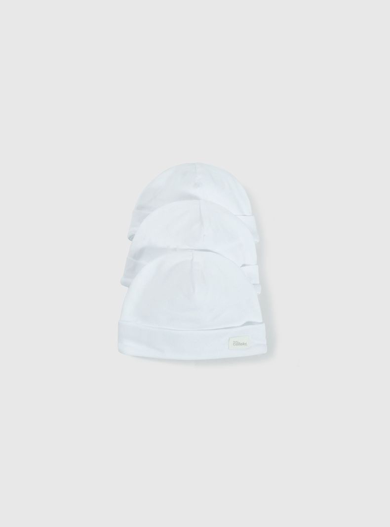 Gorro Unisex Blanco 55800 Colloky-3