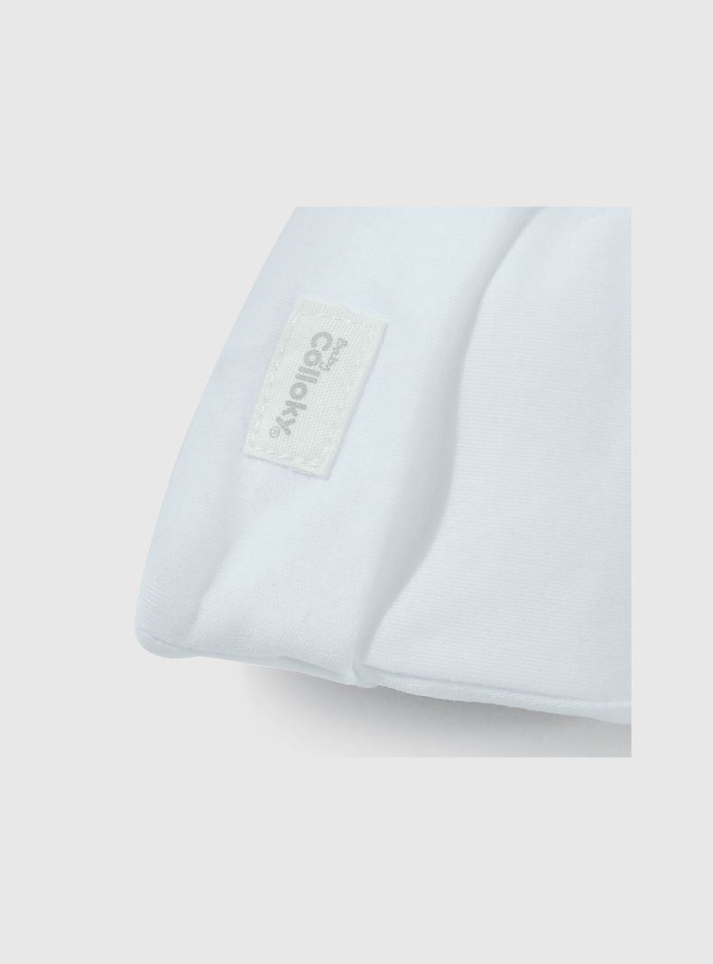 Gorro Unisex Blanco 55800 Colloky-4