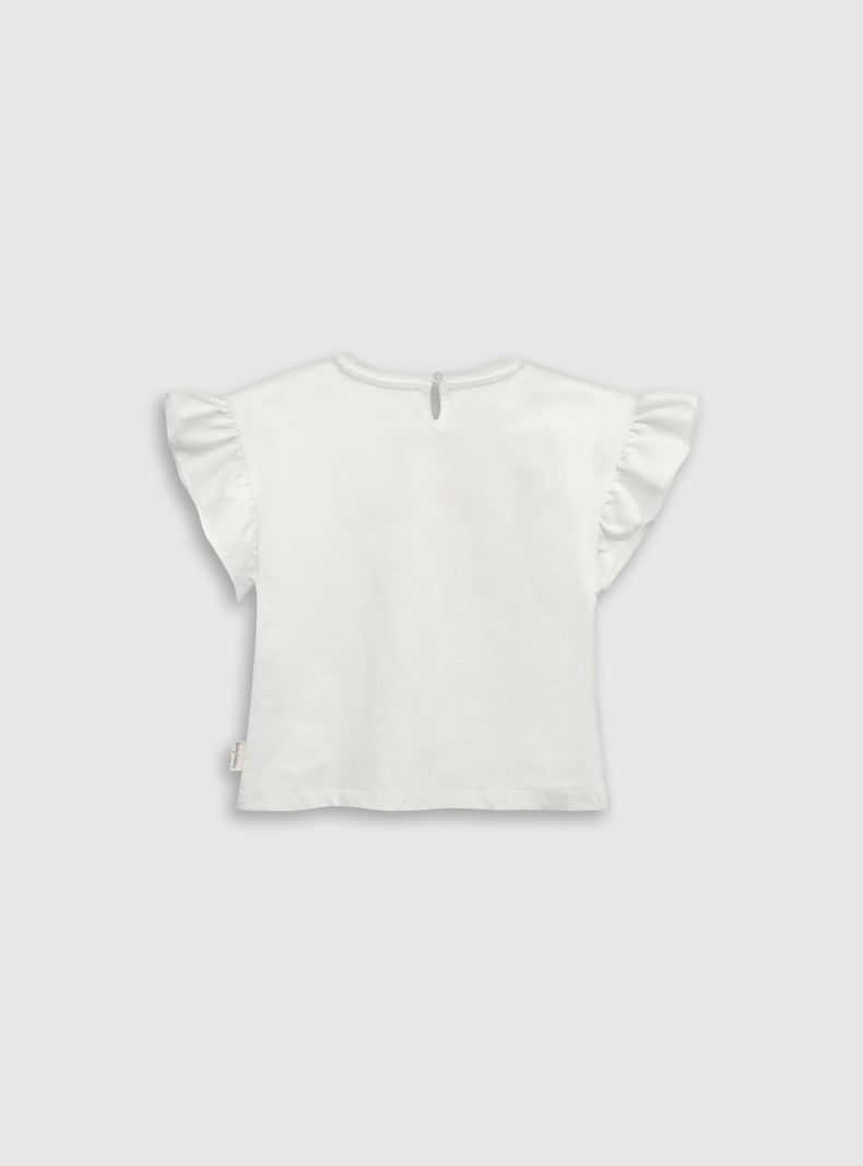 Polera Niña Blanco 54654 Colloky-1