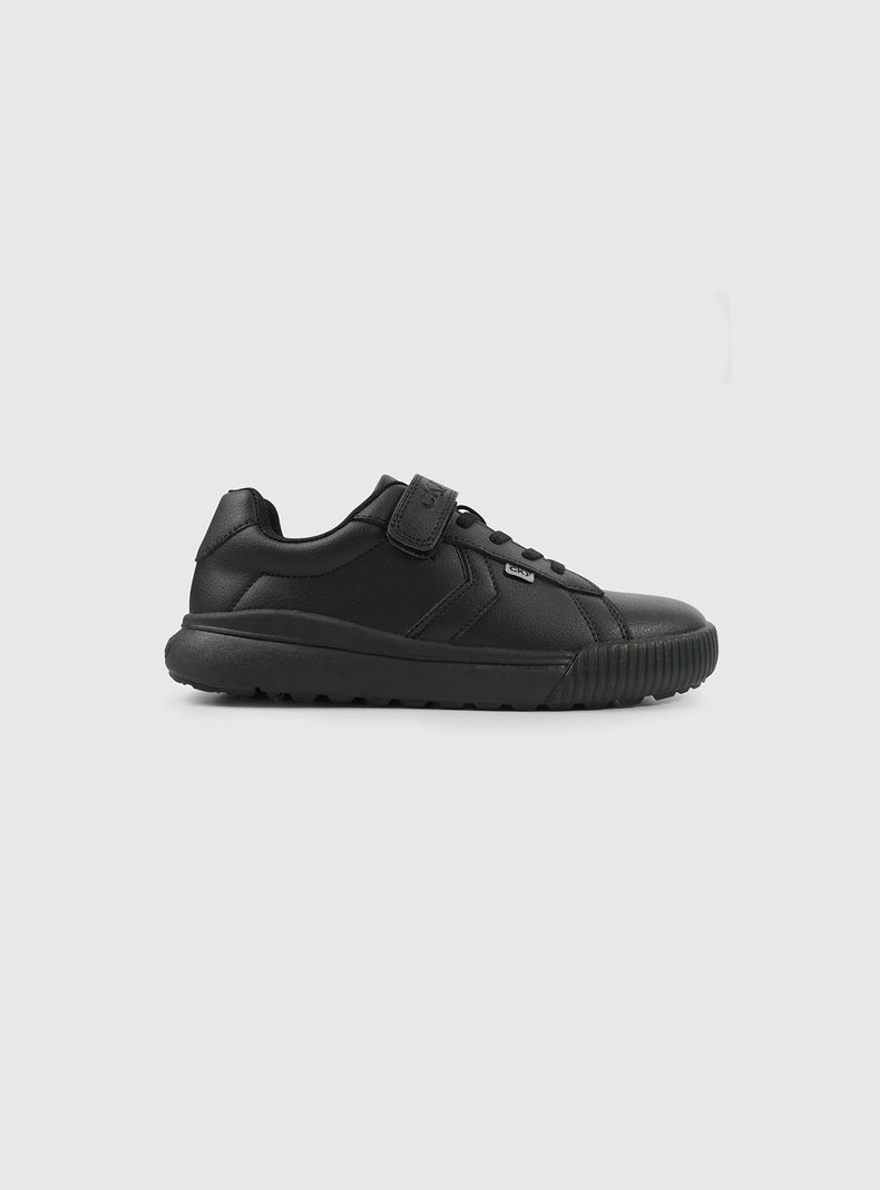 Zapatilla escolar Niño Negro 55177 Colloky-1