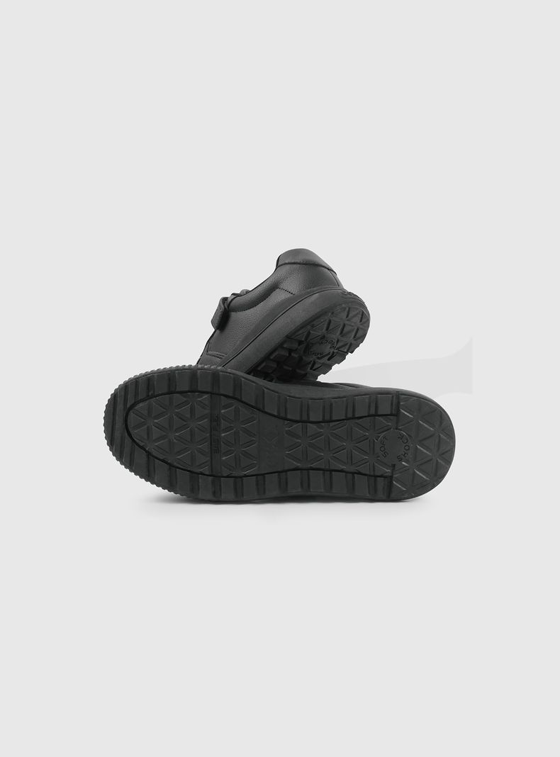 Zapatilla escolar Niño Negro 55177 Colloky-2