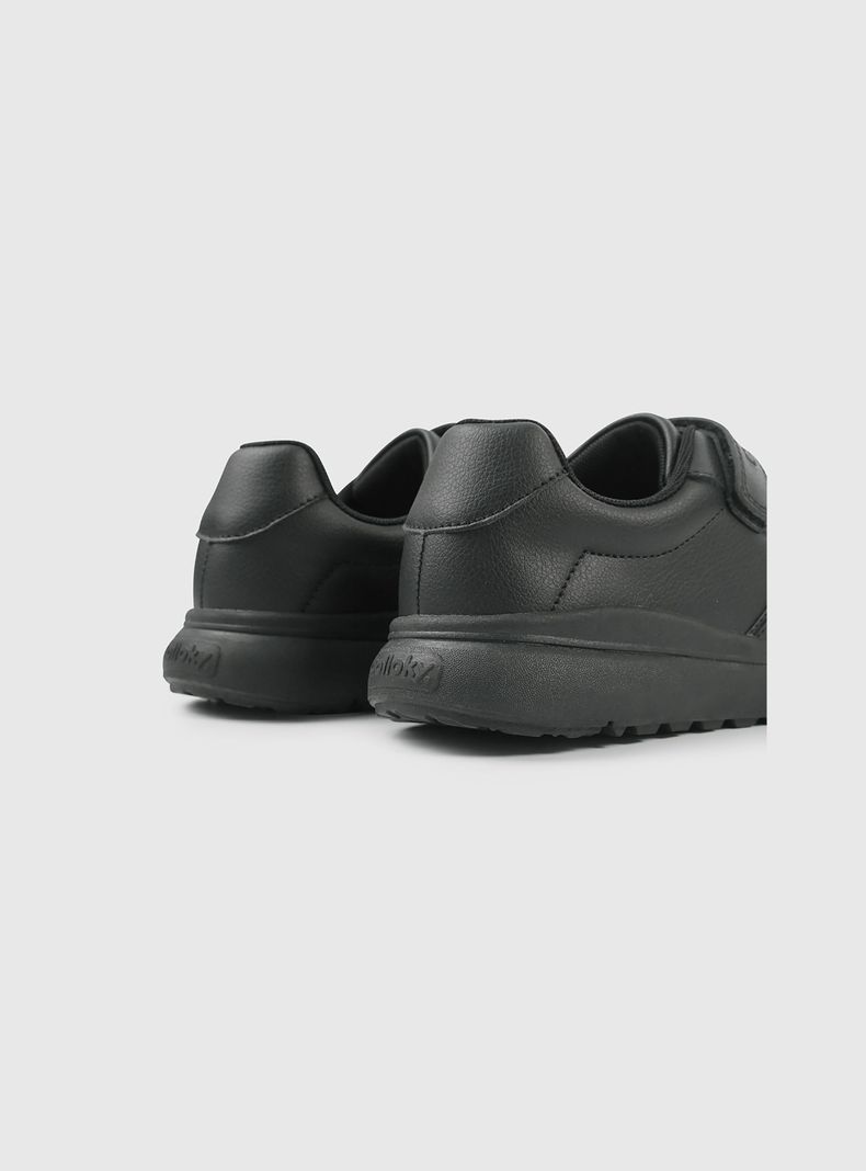Zapatilla escolar Niño Negro 55177 Colloky-4