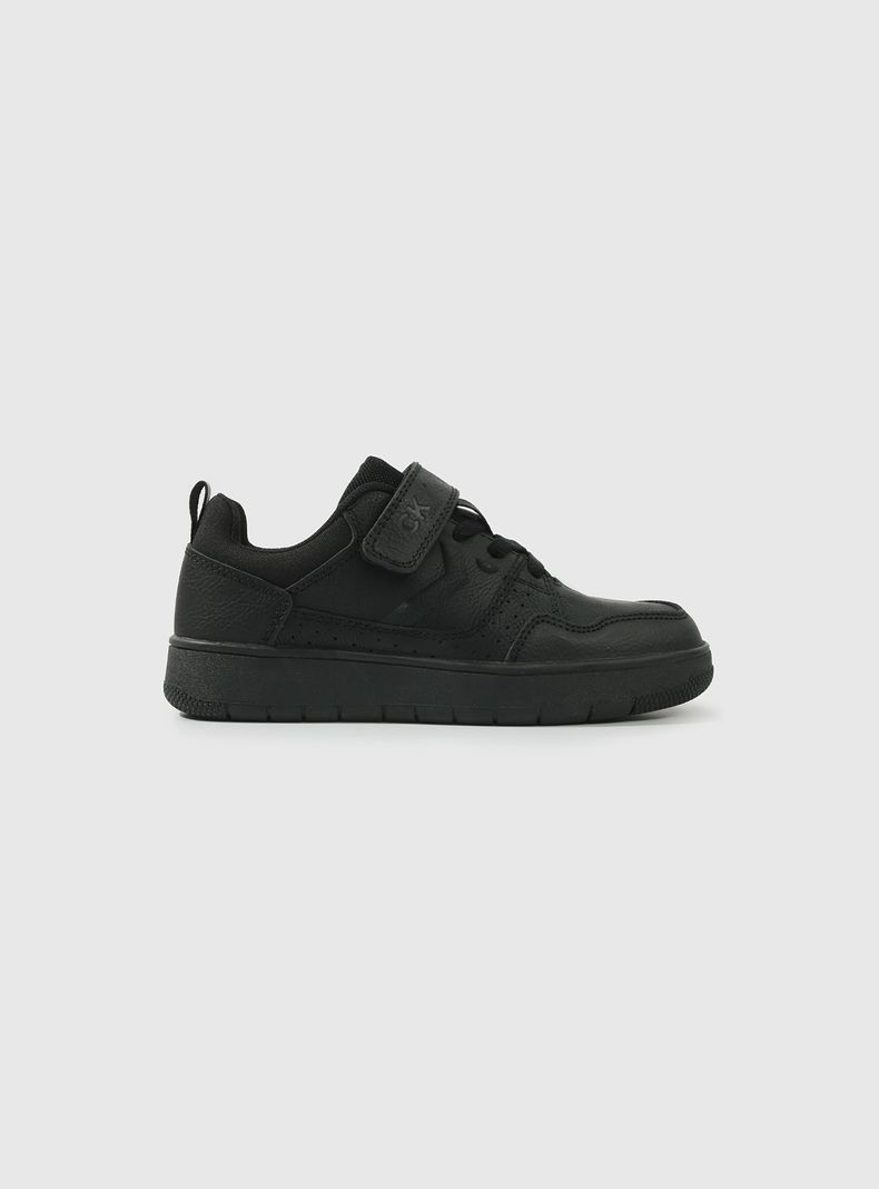 Zapatilla Niñas y Niños Negro 55192 Colloky-1