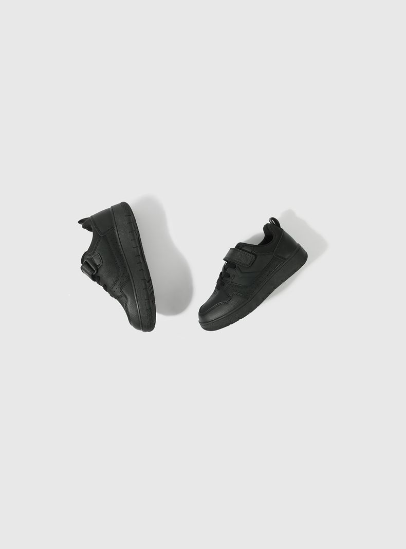 Zapatilla Niñas y Niños Negro 55192 Colloky-3