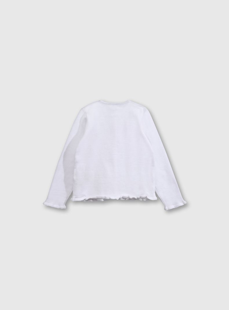 Chaleco Niña Blanco 54284 Colloky-1
