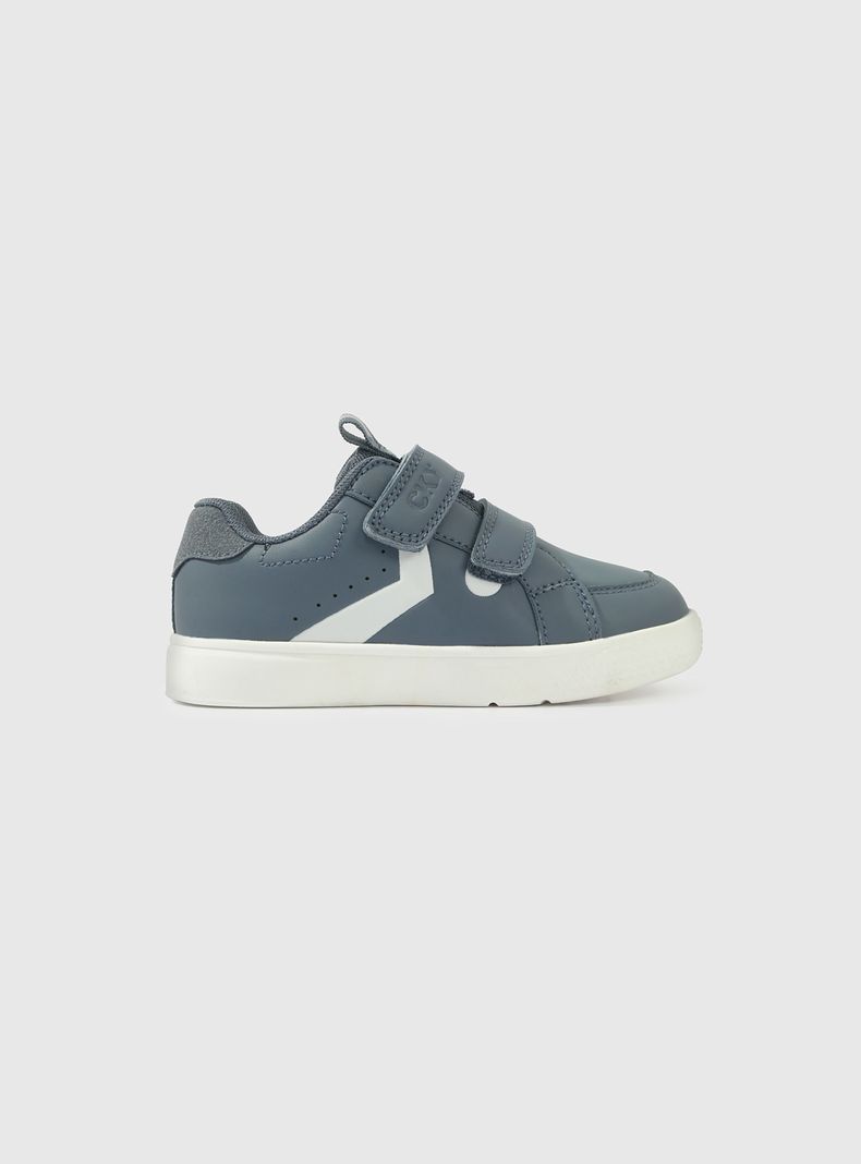 Zapatilla escolar Niño Azul 55173 Colloky-1