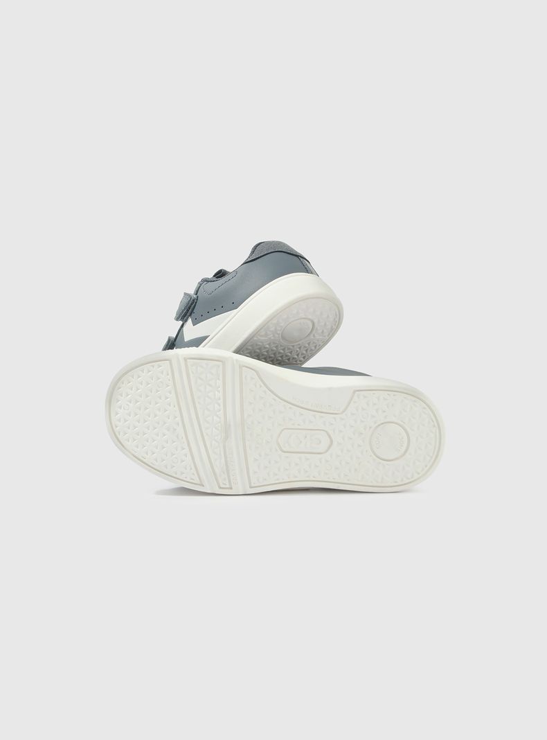 Zapatilla escolar Niño Azul 55173 Colloky-2