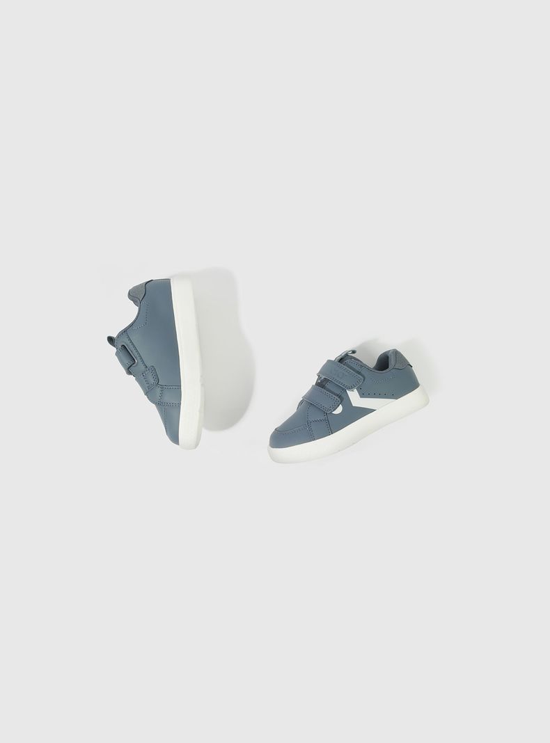 Zapatilla escolar Niño Azul 55173 Colloky-3