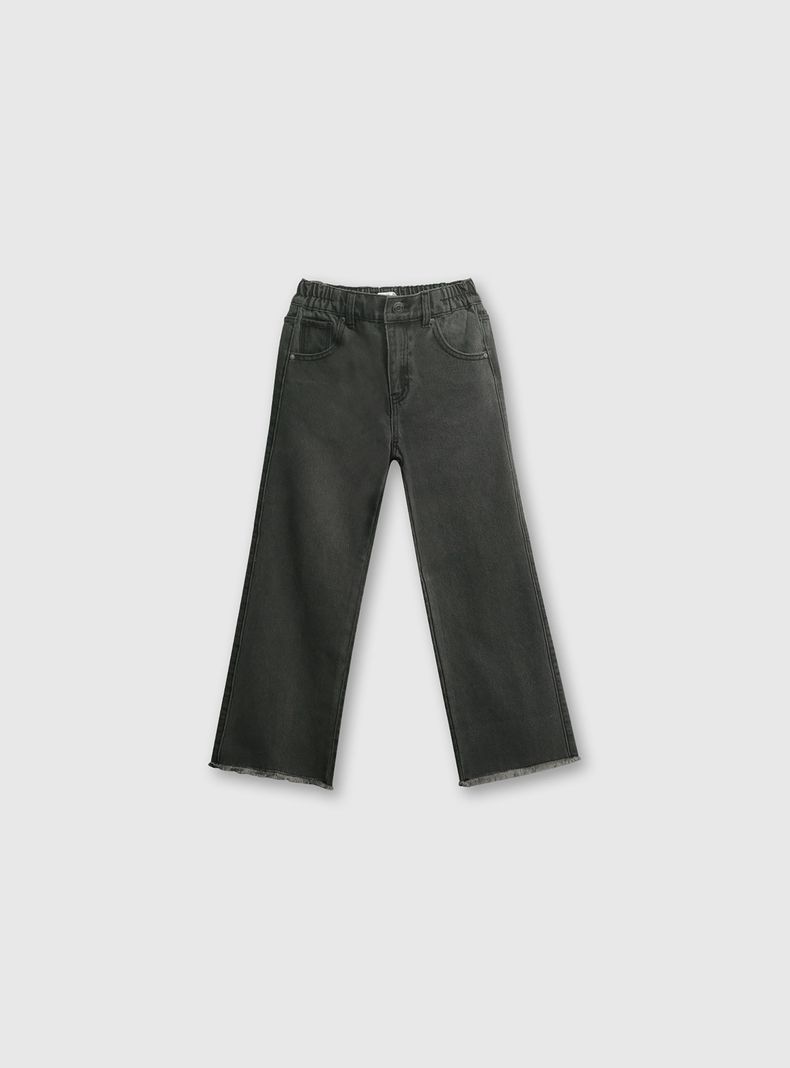 Jeans Niña Negro 53003 Colloky-0