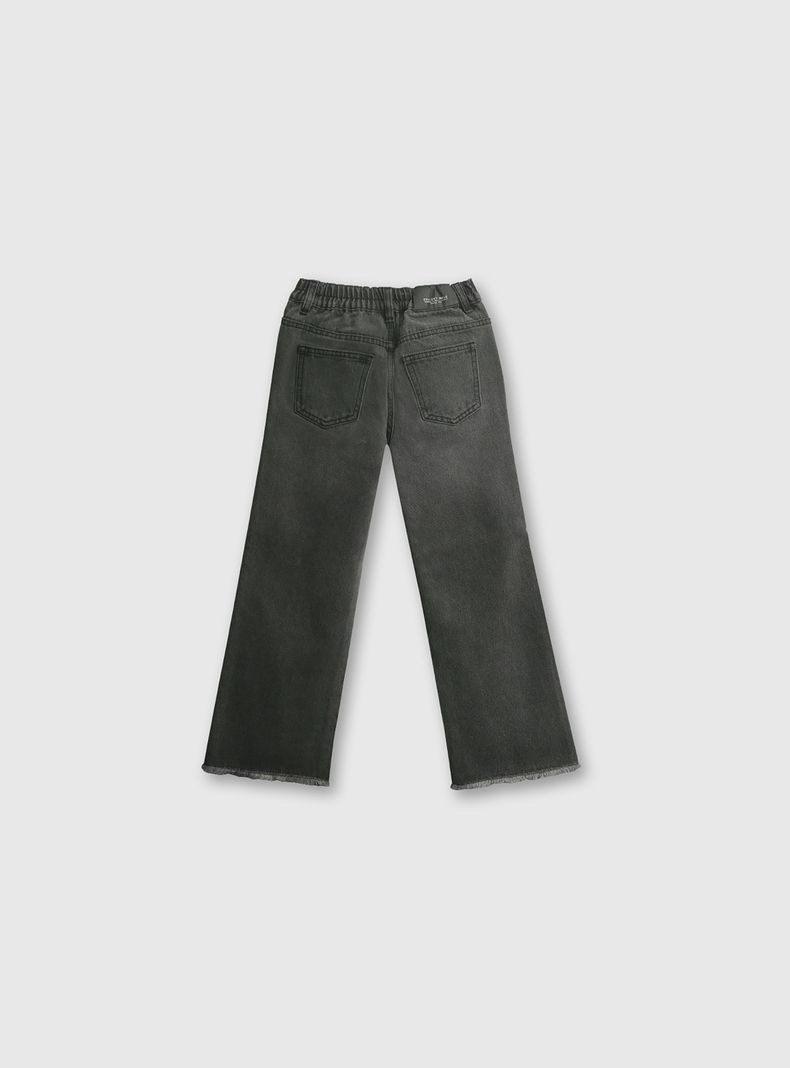 Jeans Niña Negro 53003 Colloky-1