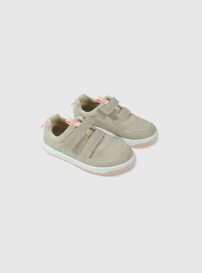 Zapatilla Niña Beige 55892 Colloky-0