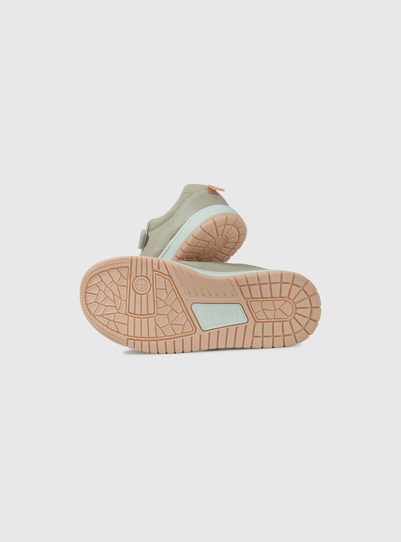 Zapatilla Niña Beige 55892 Colloky-2