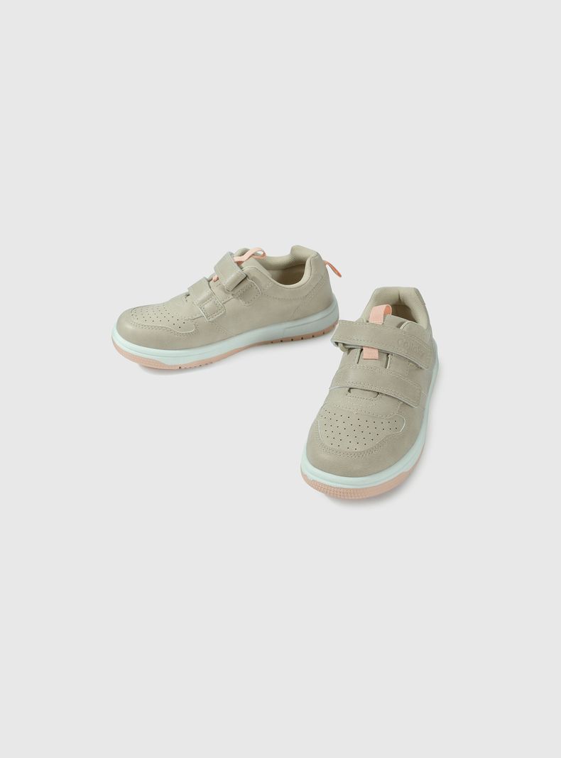 Zapatilla Niña Beige 55892 Colloky-3