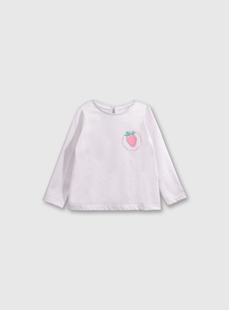 Polera Niña Morado 54322 Colloky-0