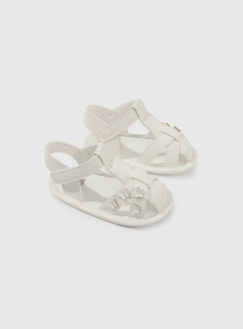Sandalia Niña Blanco 54918 Colloky-0