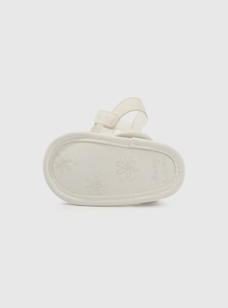 Sandalia Niña Blanco 54918 Colloky-2