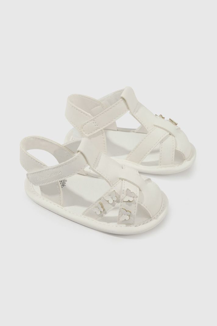 Sandalia Coleccion Nina Blanco 13040209V25 14