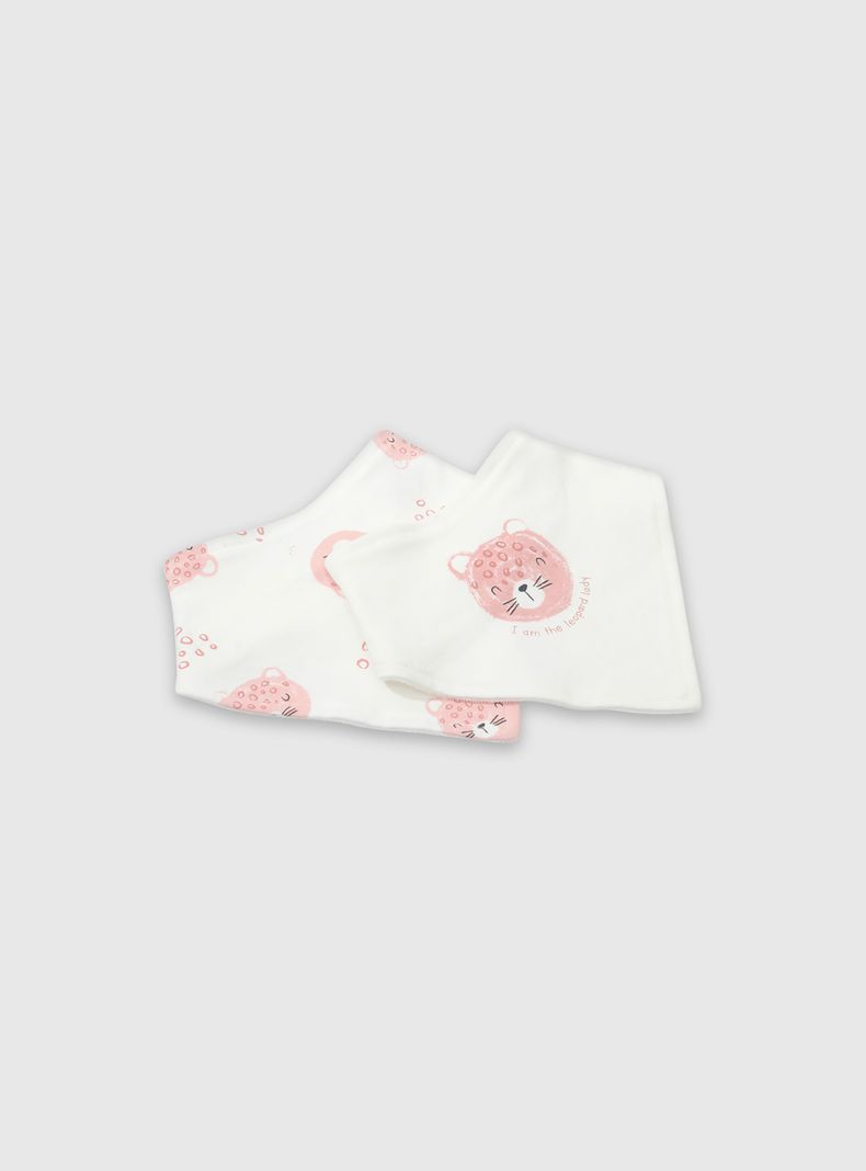 Babero Niña Blanco 55215 Colloky-0
