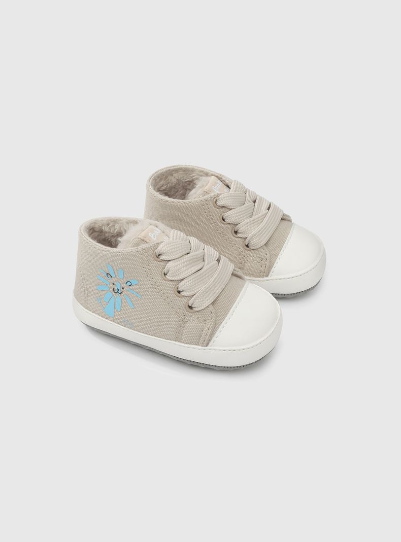 Zapatilla Niño Beige 53511 COLLOKY-0
