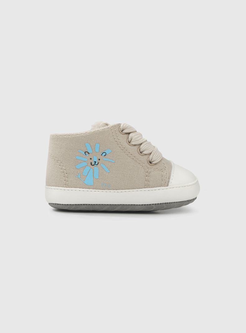 Zapatilla Niño Beige 53511 COLLOKY-1