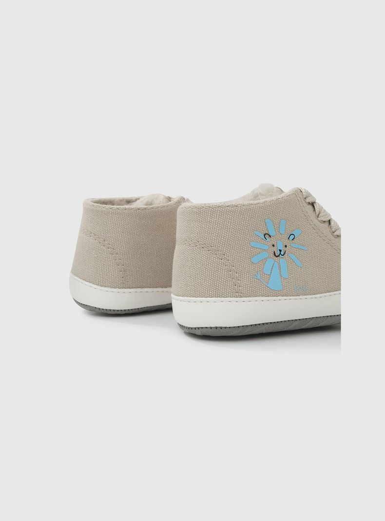 Zapatilla Niño Beige 53511 COLLOKY-4
