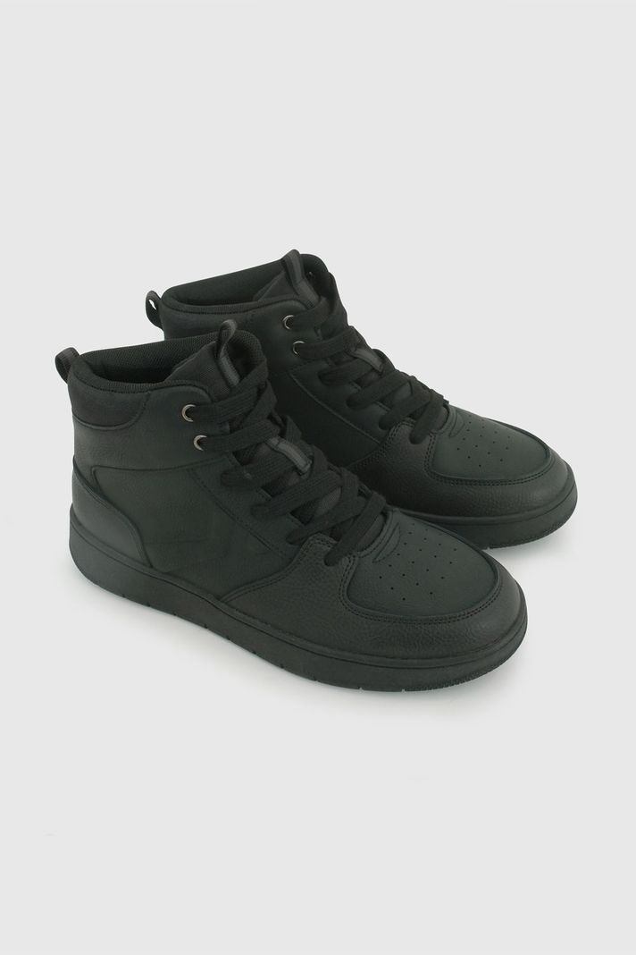 Zapatilla Escolar Negra 7248 Colloky