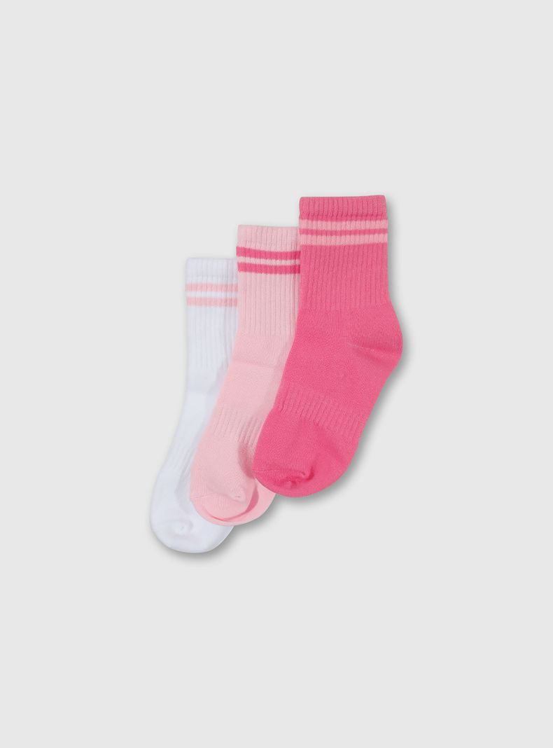 Calcetín Niña Rosado 55217 Colloky-0