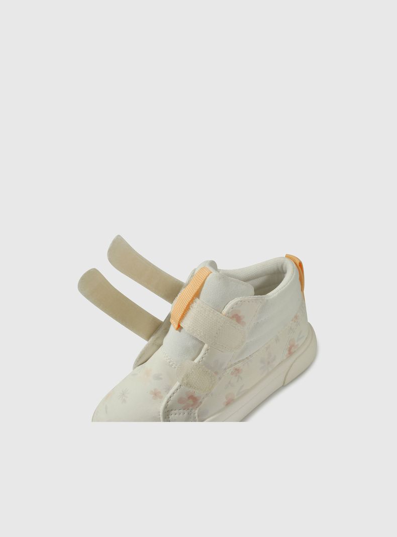 Zapatilla Niña Blanco 55829 Colloky-5