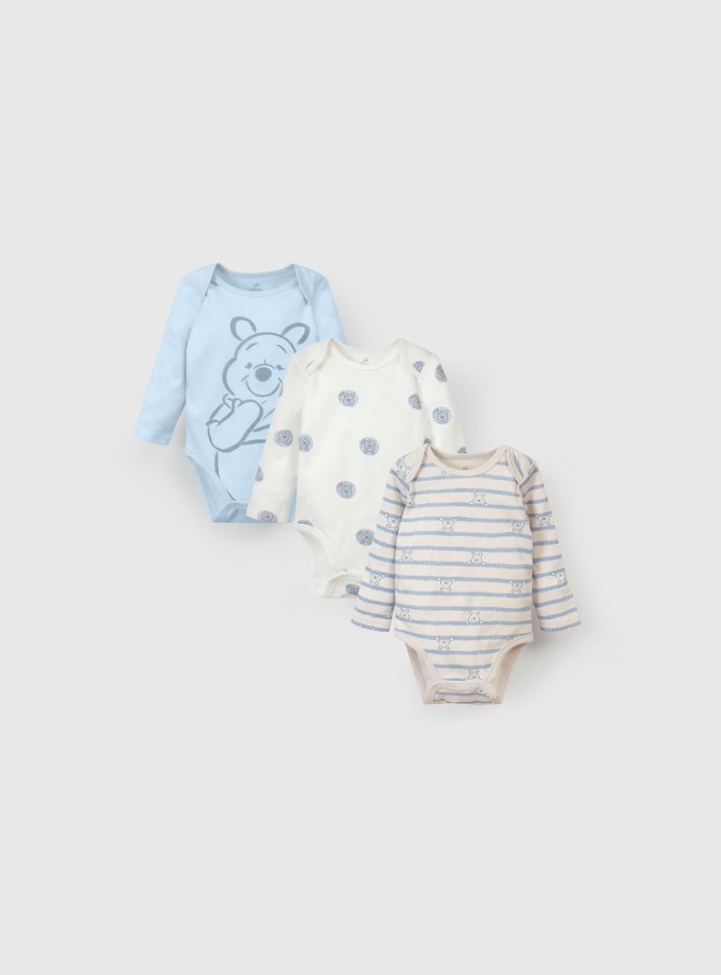 Pack de Bodies Niño Azul 55812 Colloky-0