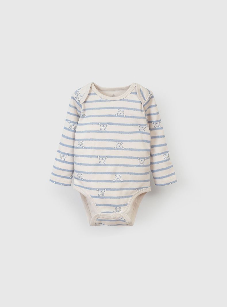 Pack de Bodies Niño Azul 55812 Colloky-3
