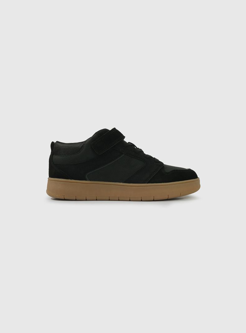 Zapatilla Niño Negro 55176 Colloky-1