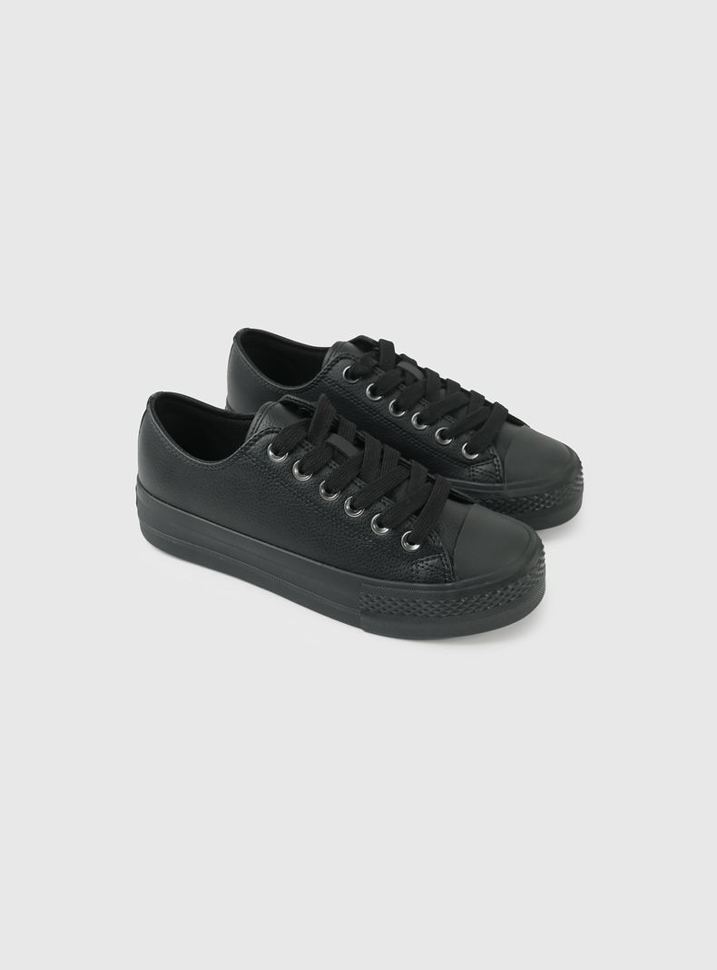 Zapatilla Niña Negro 55167 Colloky-0