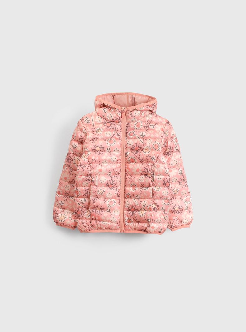 Parka Niña Rosado 56156 Colloky-0