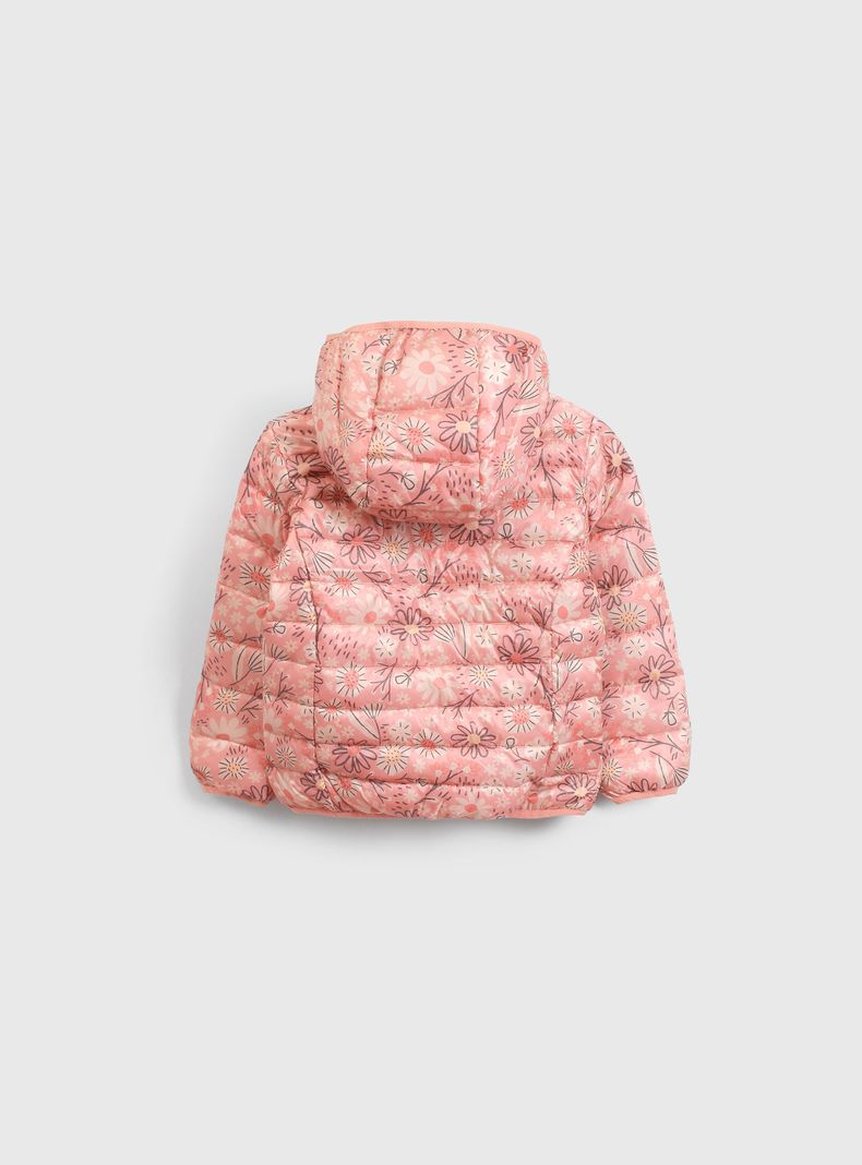 Parka Niña Rosado 56156 Colloky-1