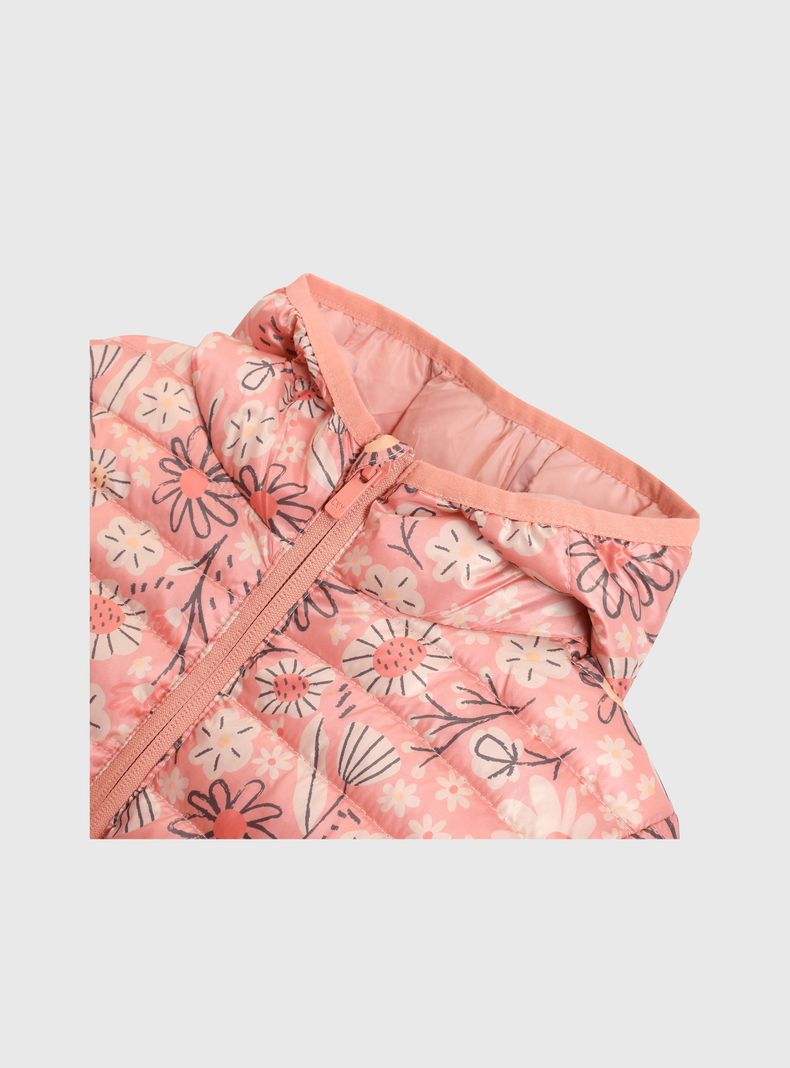 Parka Niña Rosado 56156 Colloky-2