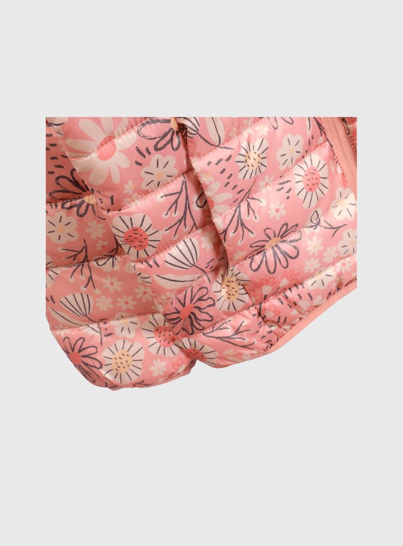 Parka Niña Rosado 56156 Colloky-3