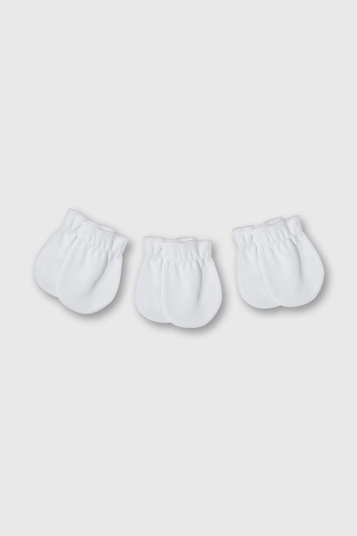 Mitón Blanco Unisex