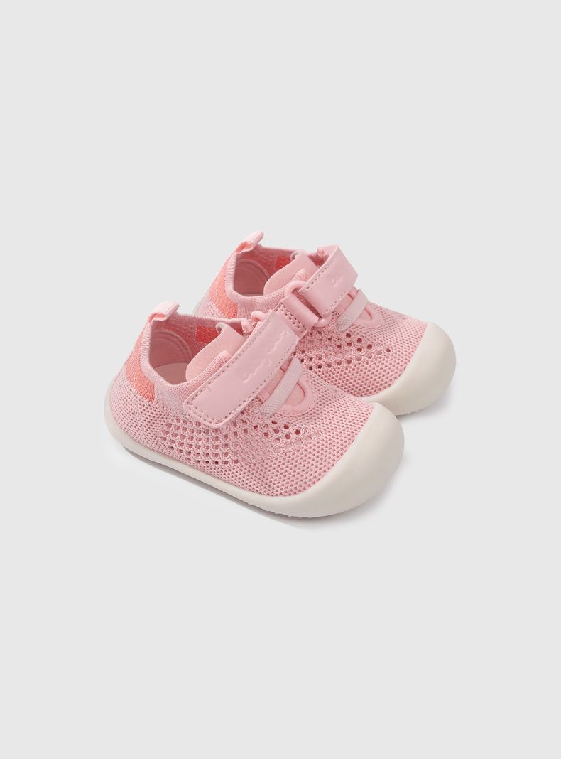 Zapatilla Deportiva Niña Rosado 53838 Colloky-0