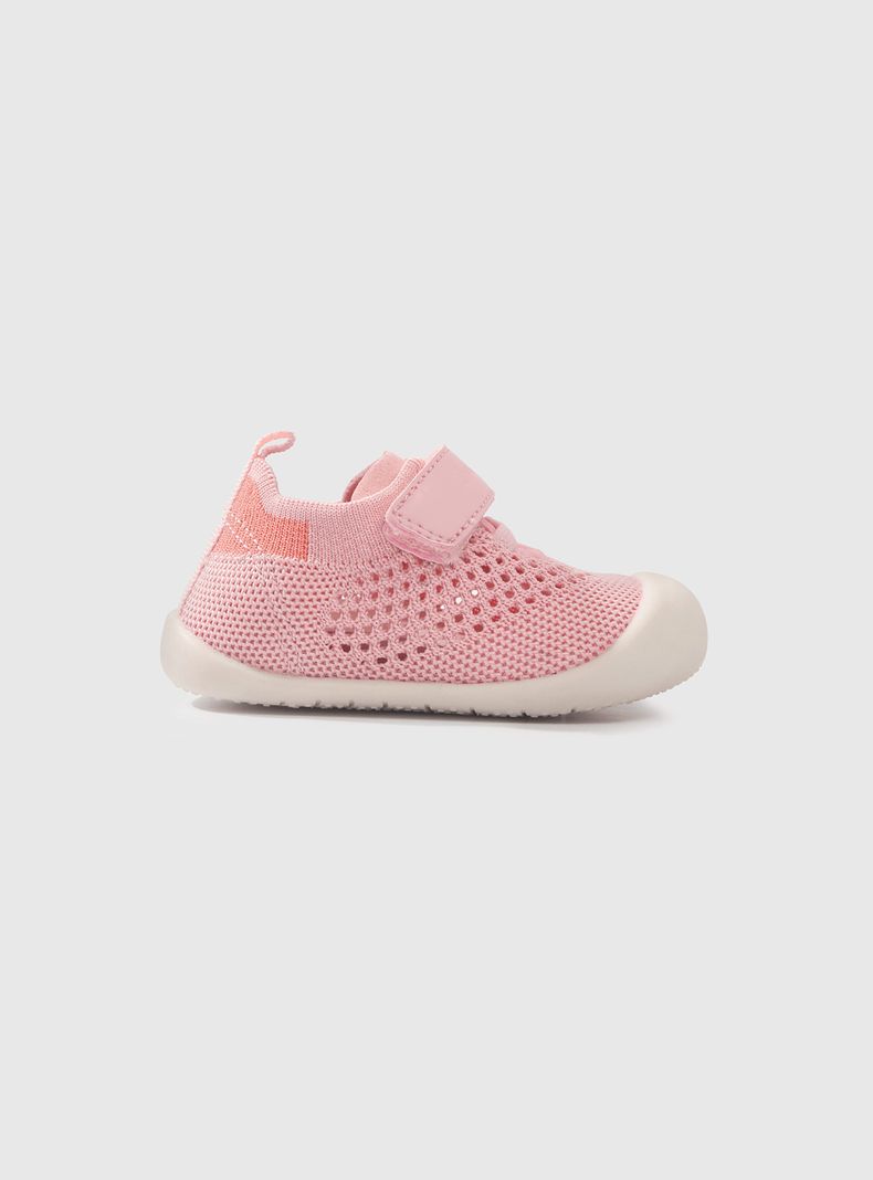 Zapatilla Deportiva Niña Rosado 53838 Colloky-1