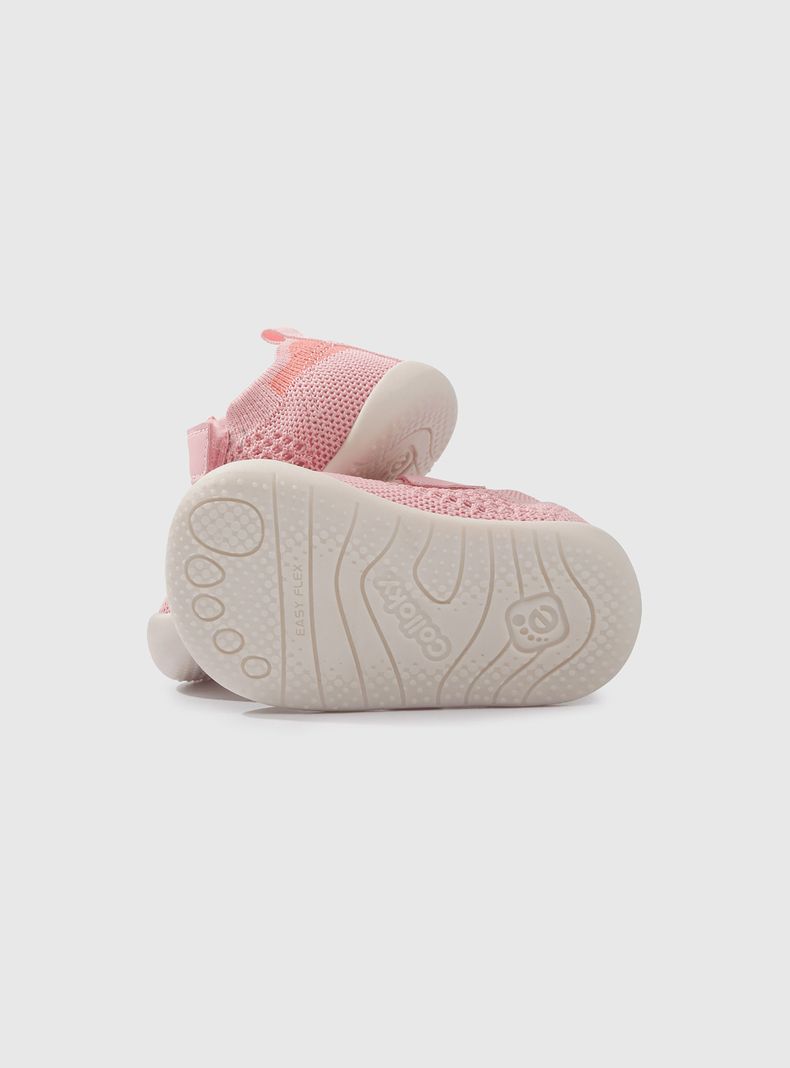 Zapatilla Deportiva Niña Rosado 53838 Colloky-2