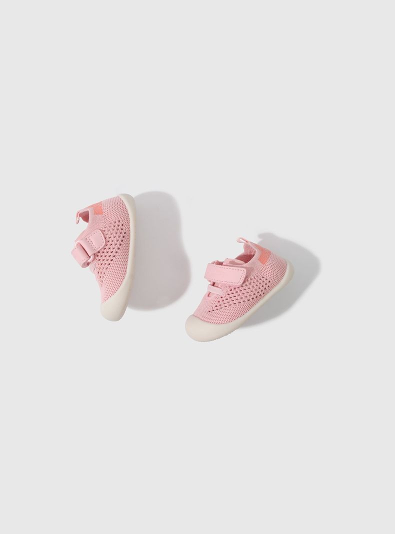 Zapatilla Deportiva Niña Rosado 53838 Colloky-3