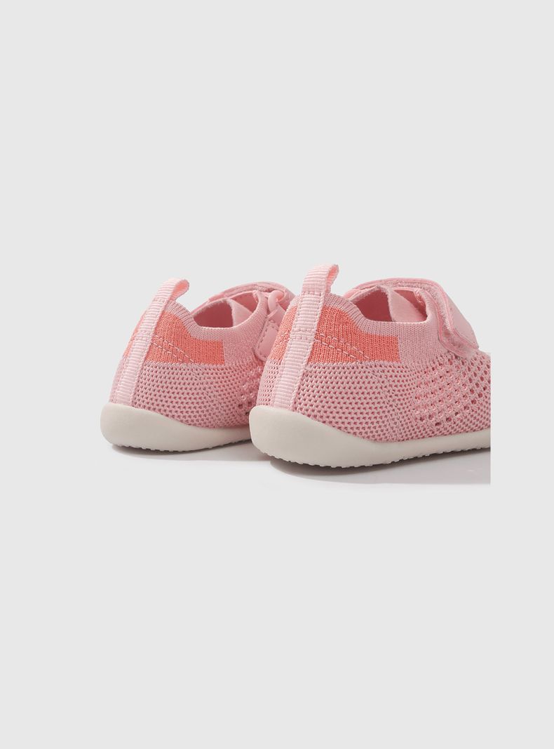 Zapatilla Deportiva Niña Rosado 53838 Colloky-4
