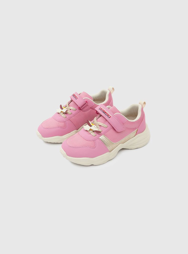 Zapatilla Niña Fucsia 53174 Colloky-0