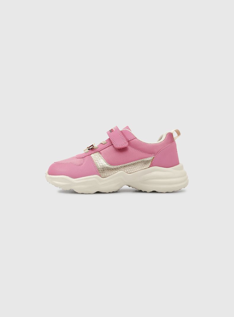 Zapatilla Niña Fucsia 53174 Colloky-1
