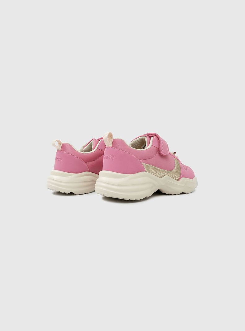 Zapatilla Niña Fucsia 53174 Colloky-4