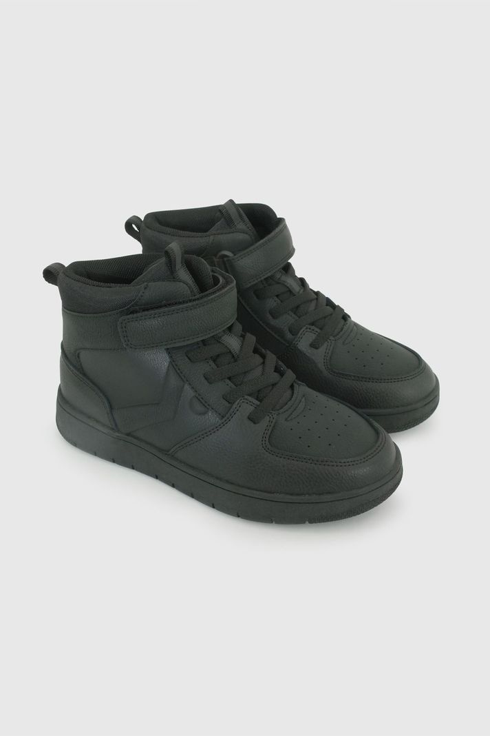 Zapatilla Escolar Negra 7261 Colloky