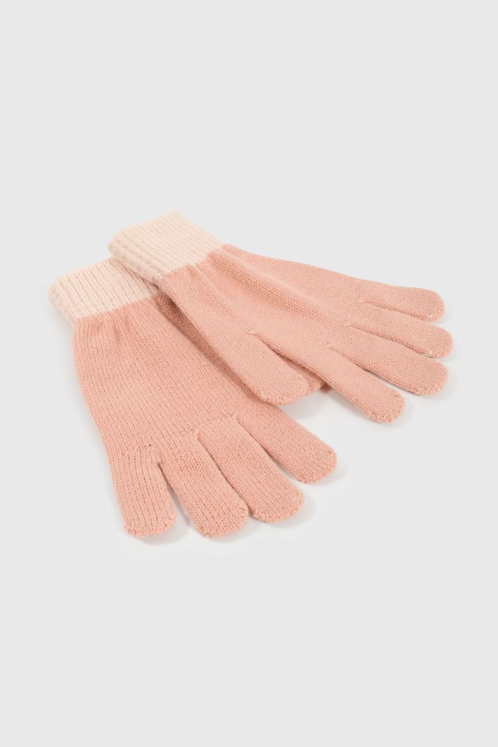 Guante con Lineas Rosado