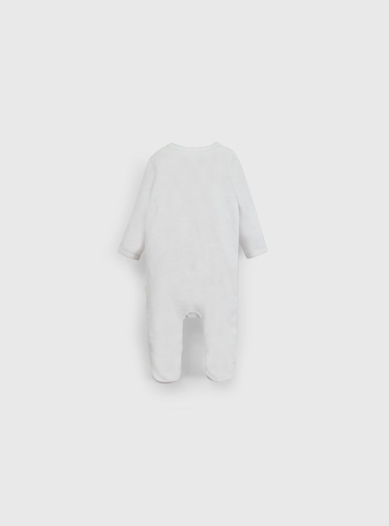 Osito Unisex Blanco 56329 Colloky-1