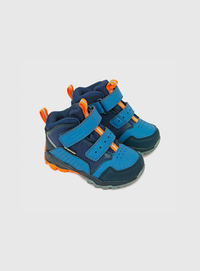 Botin Niño Azul (22 A 27) Colloky