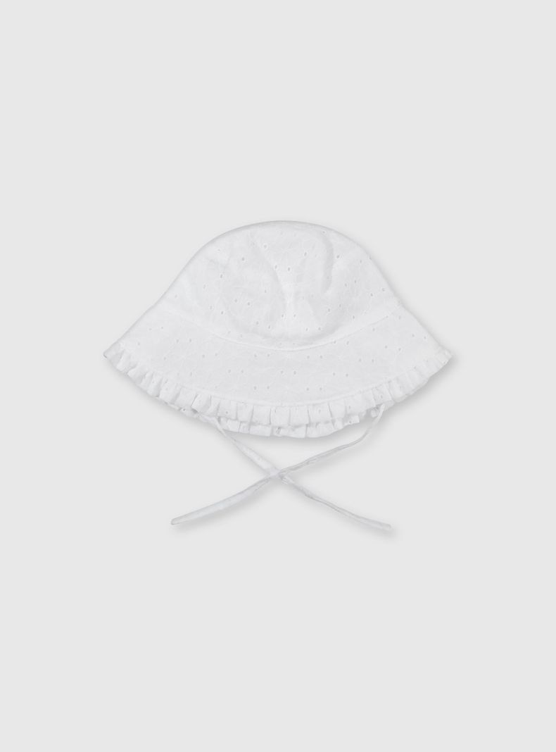 Sombrero Niña Naranjo 54545 Colloky-2
